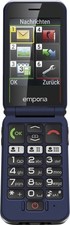 Emporia Handy Joy Klapphandy 2,8 Zoll Kamera 2MP Notruf Hörgeräte kompa. B Ware