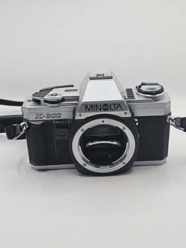 Minolta 300 analoge - minolta, x-300