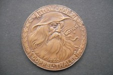 Thale am Harz (o.J.) (1923)-Provinz Sachsen,  Doppel-Thaler,  (& Mark), Notgeld
