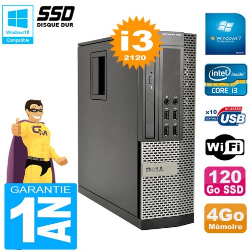 Dell 990 sff core 2120 - 990,