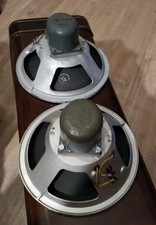2x  Siemens Klangfilm 14G  Fullrange Speakers w ALNiCO Magnet 