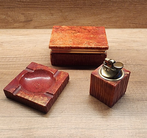Vintage aschenbecher feuerzeug - vintage,