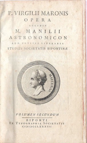 Virgilii maronis opera - p.,