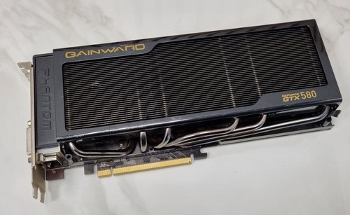 Gainward geforce gtx - gtx, 580
