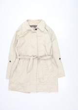 Zara damen beige trenchcoat - beige,