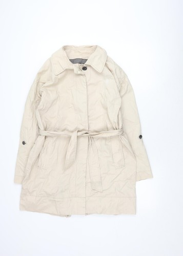 Zara damen beige trenchcoat - beige,