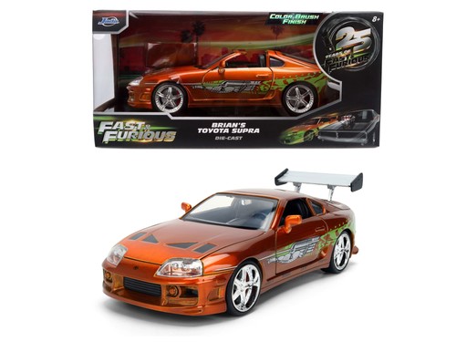 Jada toyota supra 1995 - jada, 1:24