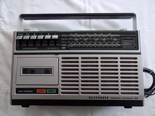 Telefunken bajazzo compact 201