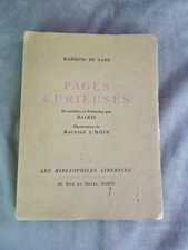 KURIOSE SEITEN. Von Marquis de