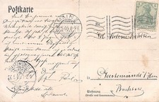 718771) DR Germania Karte mit