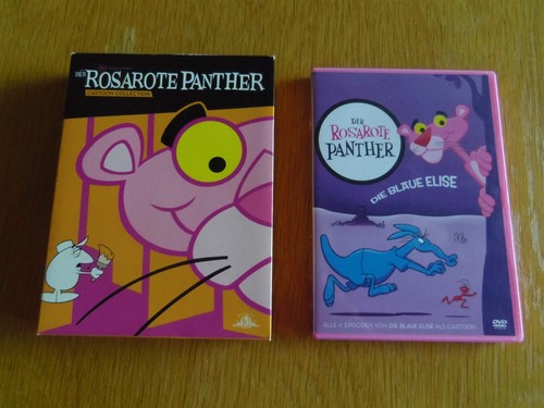 Der rosarote panther - panther, die
