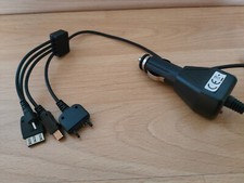 Ladekabel KFZ universal verschiedene Anschlüsse Ladestation Handy Navi