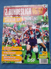 DS 2. Bundesliga 96/97 Stickeralbum  Leeralbum OVP / Empty Album factory sealed