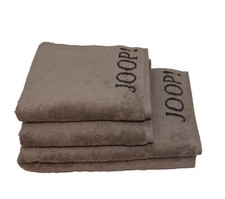 JOOP! Set 1x Duschtuch + 2x