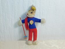 Steiff Hase Skihase " Hupfi" ! H:19,5cm