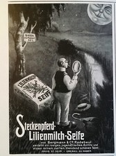 Originalwerbung Reklame 1911