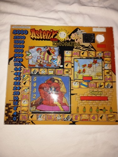 Asterix und kleopatra - , merkur
