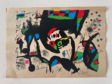Joan Miro (Handmade) Zeichnung