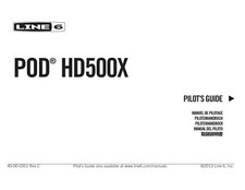 Line 6 POD HD500X Pilot's