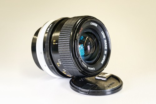 Canon lens s - 2,8/24, s.s.c