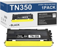 1PK TN350 Toner with Brother