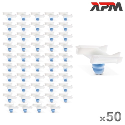 50x befestigungsclips - 50x,