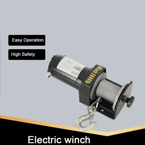 Elektrischer seilwinde - elektrischer,