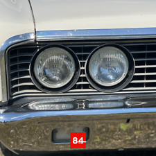 Ford Galaxie 500 XL LTD Custom Sunliner Elite EU 4x Scheinwerfer E-Prüfzeichen