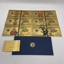 Spongebob 6x vergoldete