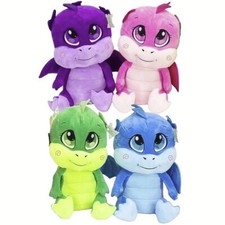 Plüsch Dragons Flying Baby sortiert Kuscheltier Baby Drachen in 22/25/30/45 cm