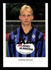 Matthias Dehoust Autogrammkarte Waldhof Mannheim Original Signiert + G 13322