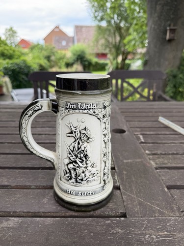 Sitzendorf ddr bierkrug - ddr, 1l