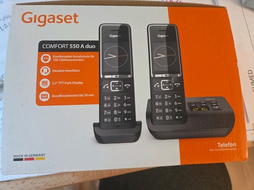 Gigaset comfort 550a duo - gigaset,
