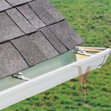 Profi Eisen Dachrinnenadapter für Regenketten passend für die meisten Dachrinnen