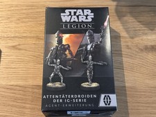 Star Wars Legion Attentäterdroiden der IG-Serie Neu in Box