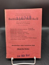 Buch Buchfahrplan Heft 14 a II
