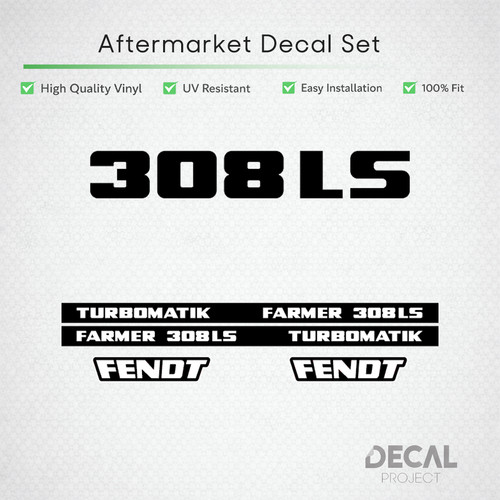 Fendt farmer 308 turbomatik - 308,