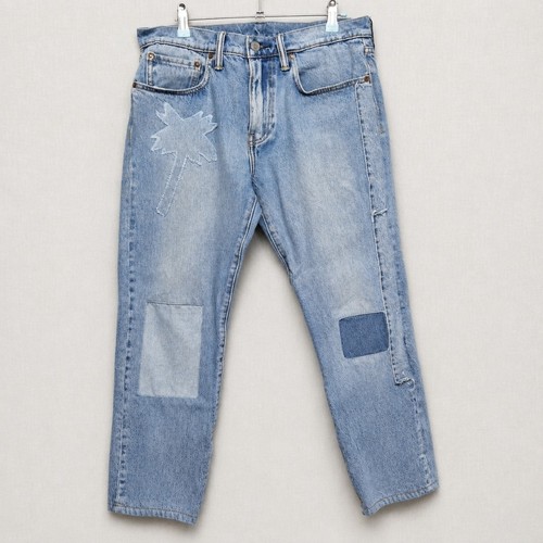 Levis 502 patchwork - levis,