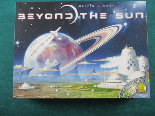 Beyond the sun brettspiel - sun,