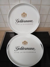 2 Serviertablett Sekt