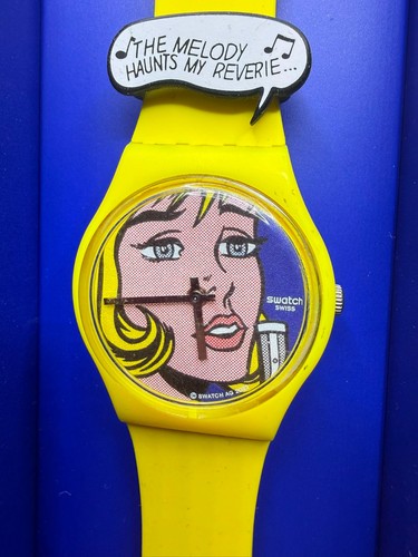 Swatch moma reverie roy - moma, by