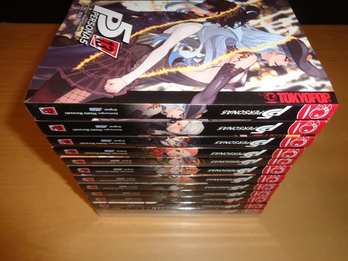 Persona 1 13 manga - 5,