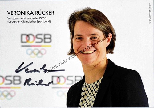 Original autogramm veronika - autogramm,