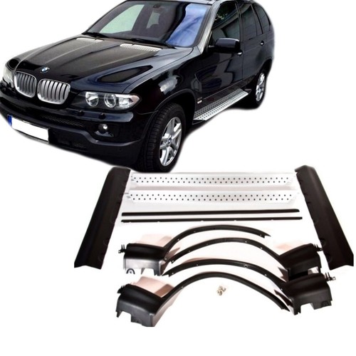 Body kit alu trittbretter - kit,