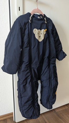 Schneeanzug steiff navy - schneeanzug, 92