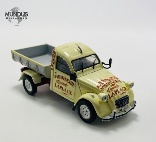 Citroen 2cv deuch mit - deuch', benne
