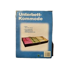 Unterbettkommode Aufbewahrung
