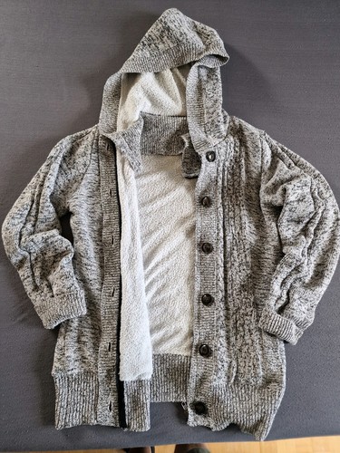 Kuschelige strickjacke mit - strickjacke,