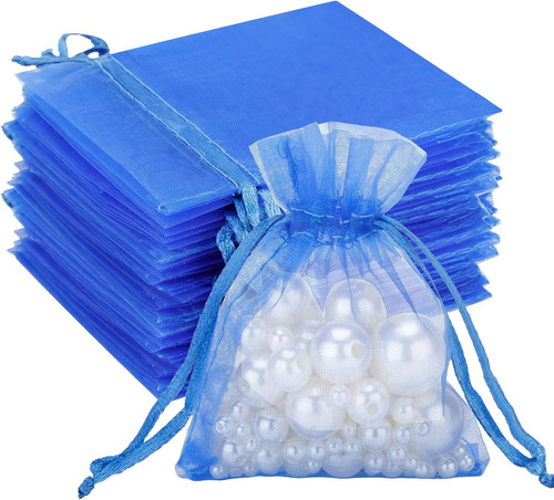 100 stück blau - stück,
