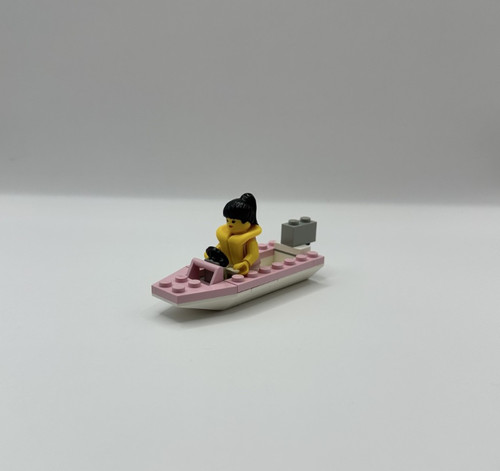 Lego set paradisa motorboot - -,